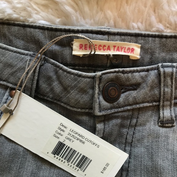 Rebecca Taylor Jean Shorts - Picture 3 of 5